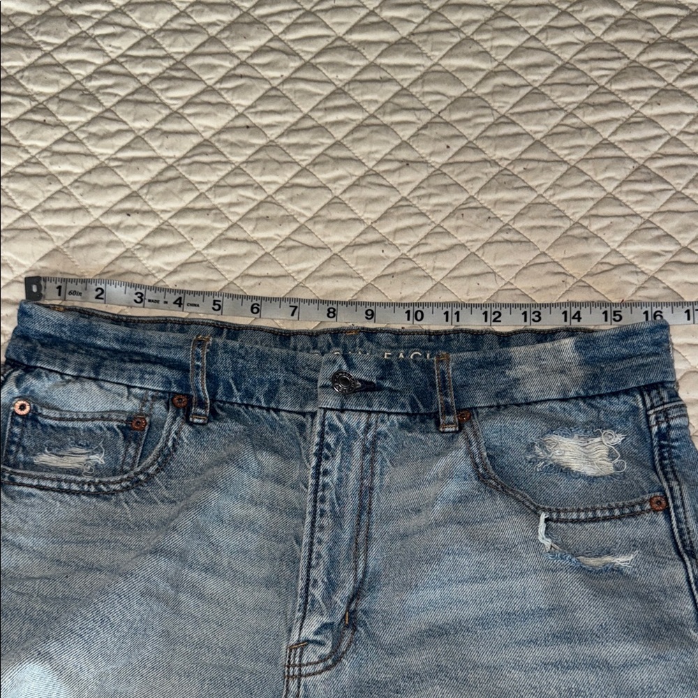 American Eagle Curvy Relaxed Shorts SZ 12 - Picture 6 of 6